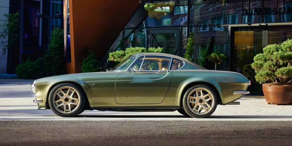 Cyan Racing打造Volvo P1800 Cyan,使用賽用引擎 樂趣至上