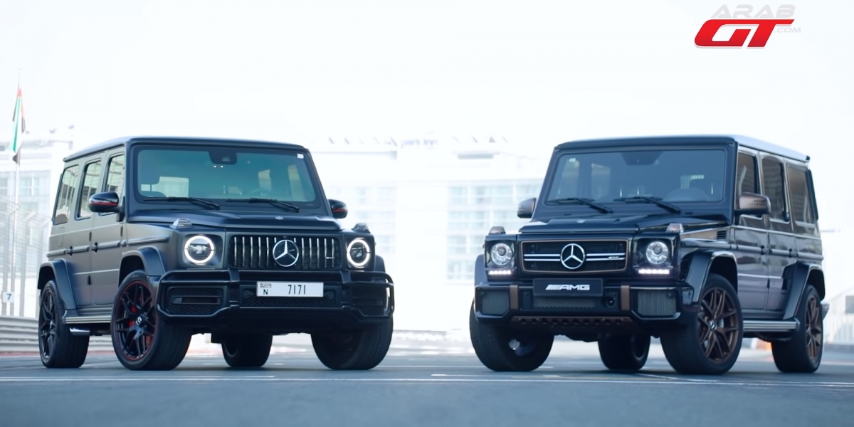 V8與V12要怎麼選?Mercedes-AMG G63與G65正面對決!