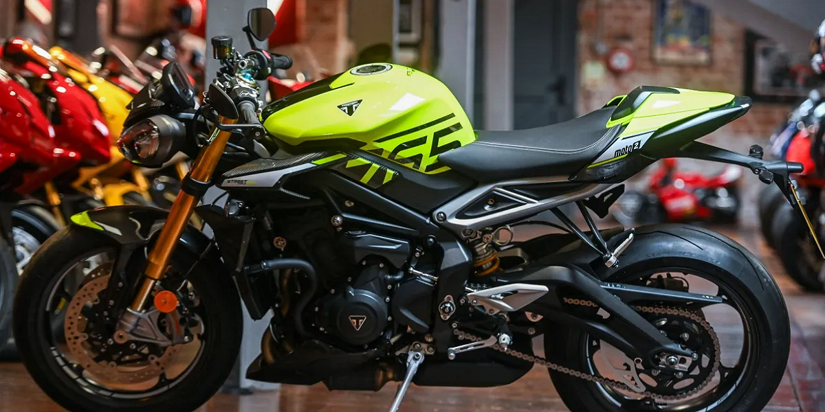 紀念與Moto2再次簽下五年合作協議!Triumph Street Triple Moto2正式發表