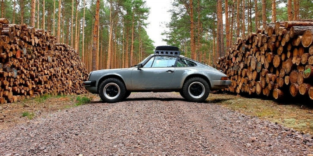 行駛里程才911公里,Porsche 911 Safari折合台幣約450萬元