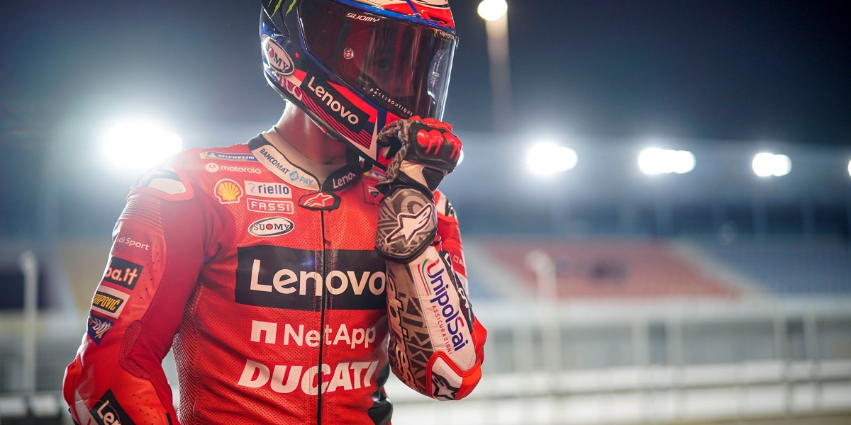 滿意廠隊初體驗!Pecco Bagnaia:以前五名為目標是實際且可行的!