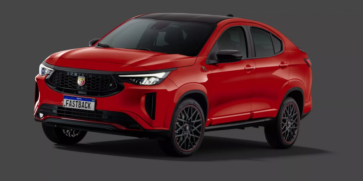 百萬蠍子原廠改,義大利藝品Abarth Fastback 單挑BMW X4