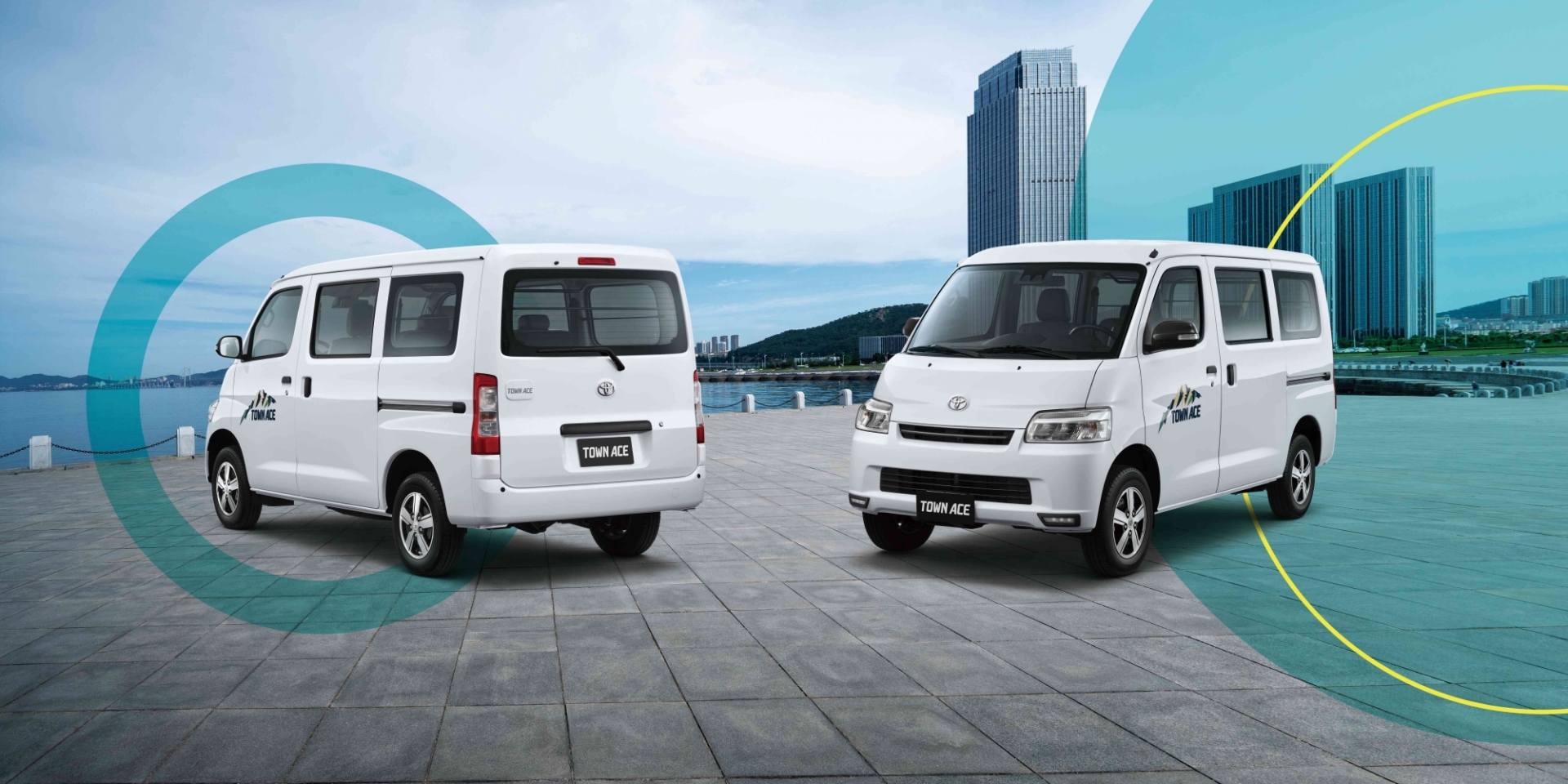 Toyota Town Ace廂型車安全防護進化 再送JBL可攜式派對喇叭