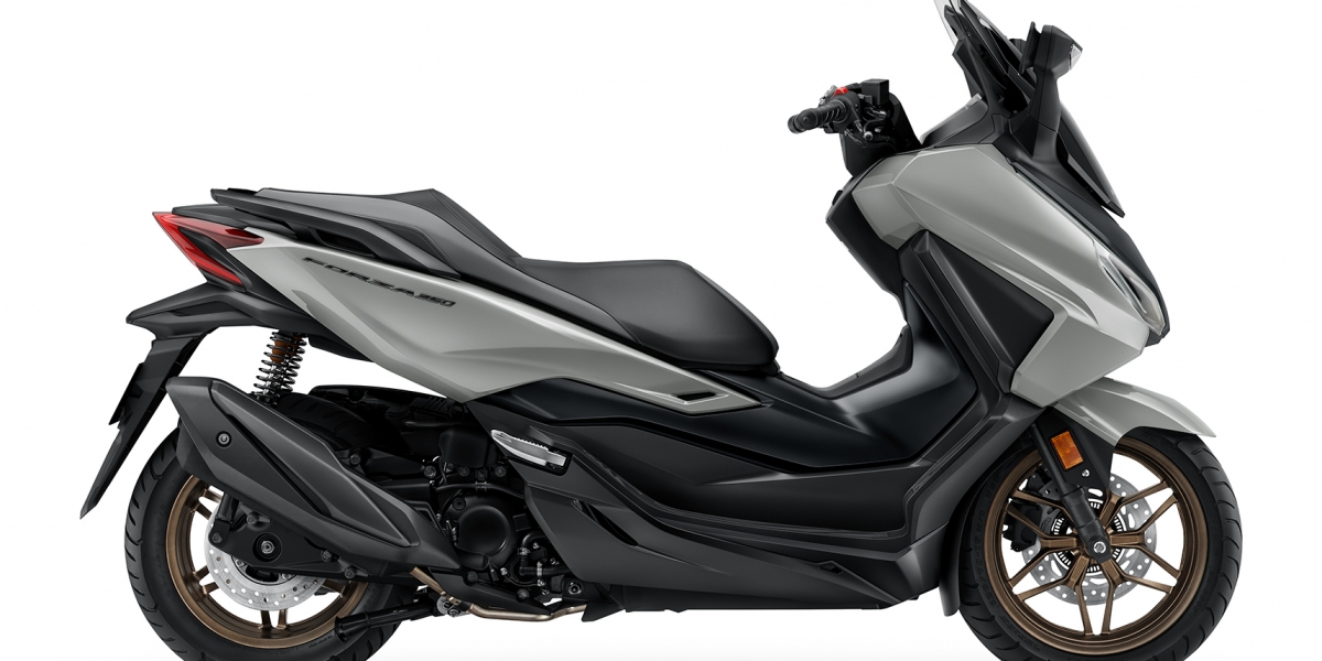 Honda Motorcycle  2025年式FORZA350全新進化的移動藝術正式發表