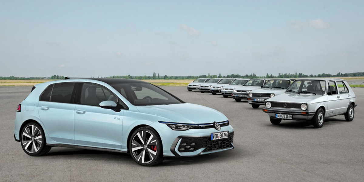 超大中控螢幕、手機遙控移車上身 Volkswagen小改款Golf發表