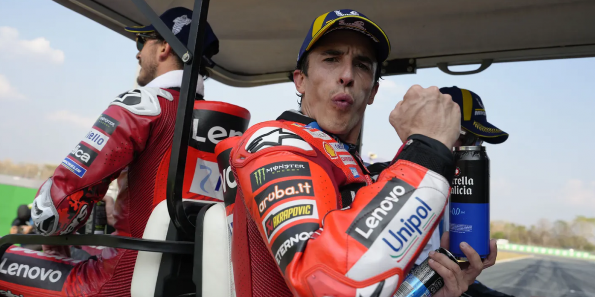 泰國開幕戰旗開得勝!Marc Marquez:這像是一場美夢,不能要求更多了!