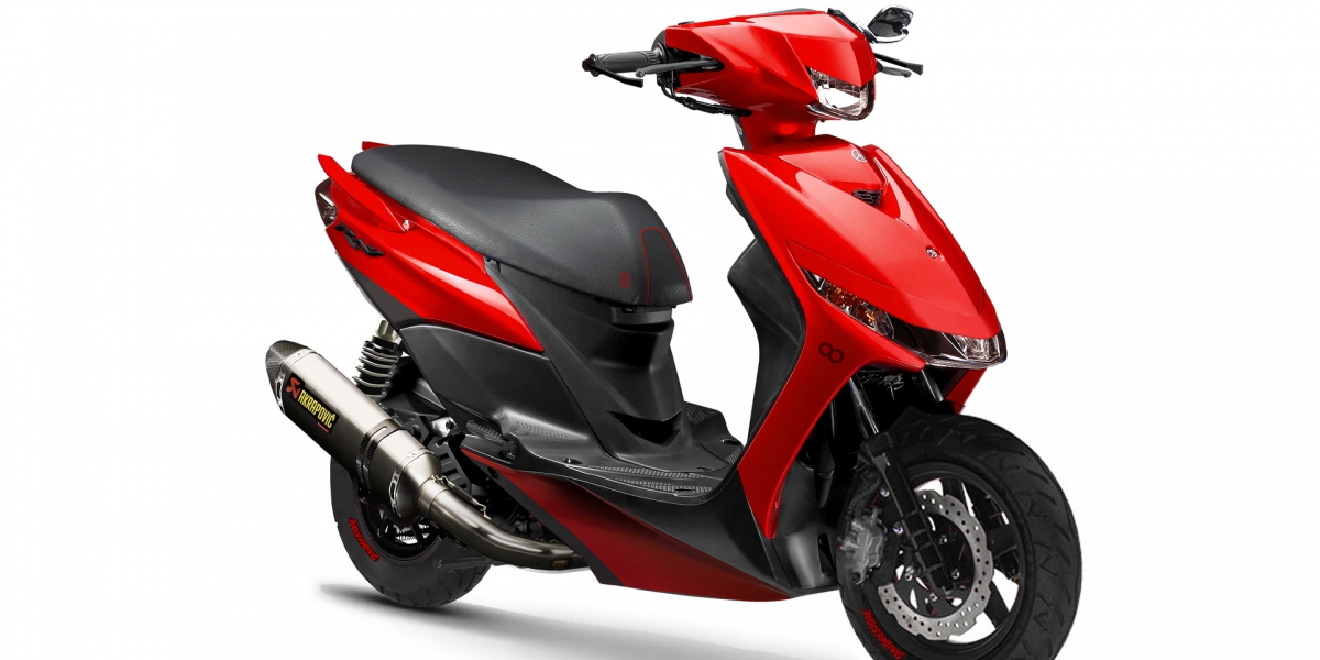 點燃代步車的火焰!YAMAHA RAY