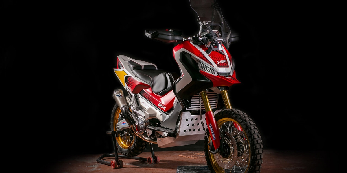 純粹越野。Honda X-ADV越野強化套件X-END