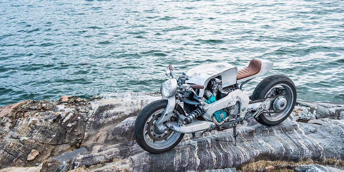 90年代經典YAMAHA GTS1000零度下粗曠重生