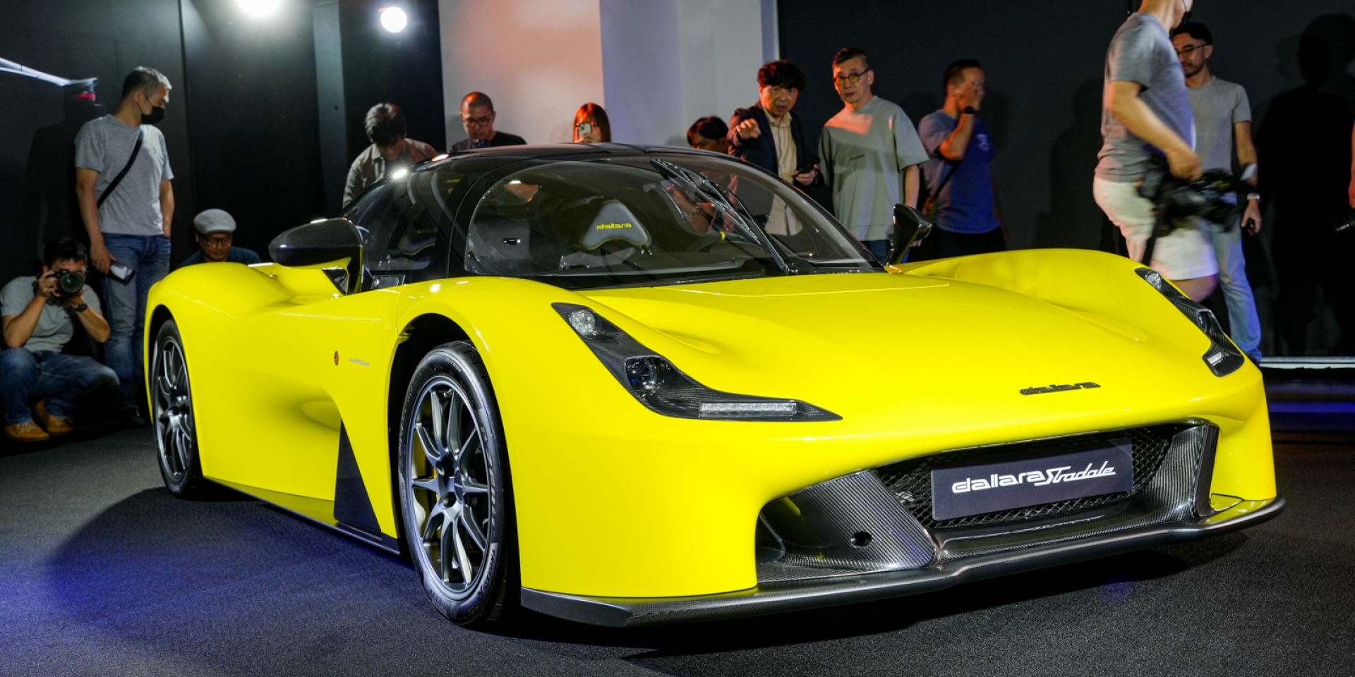純正賽道靈魂、合法公路悍將！Dallara Stradale 正式登台