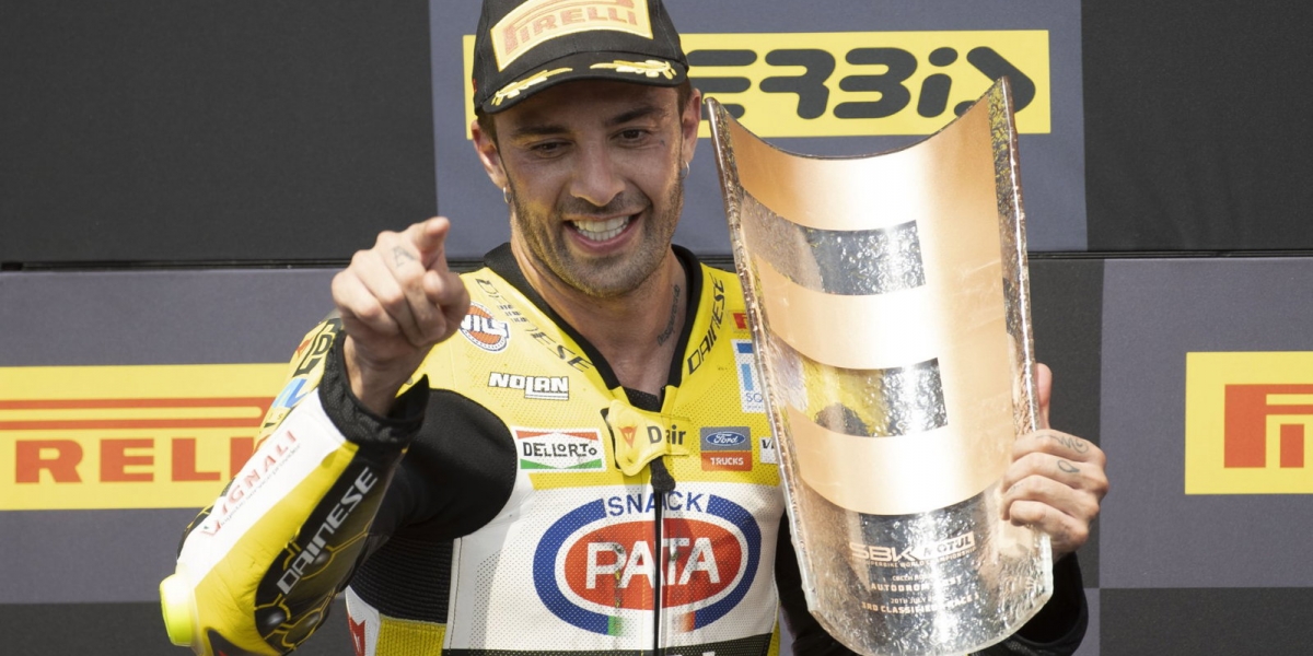 Iannone 首戰 Bagger World Cup 就奪勝，點名 Rossi、Stoner 來場傳奇對決