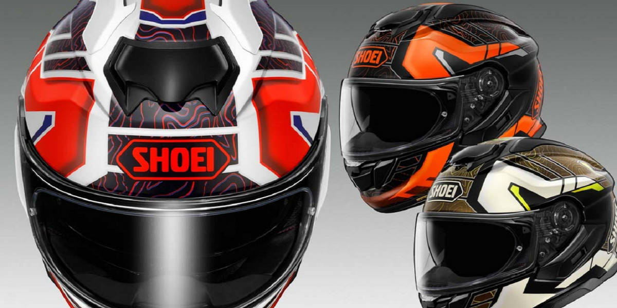 加強空氣力學設計減輕風阻!SHOEI GT-AIR3 三款新塗裝同步發表,將於今年11月正式販售