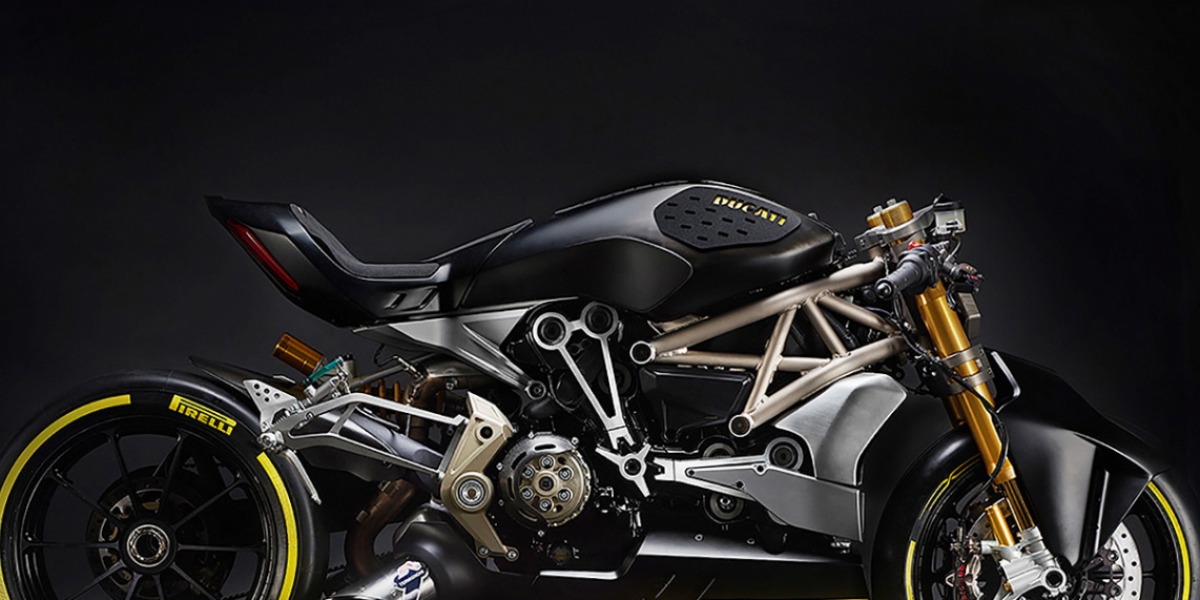 DUCATI 90週年。Ducati draXter 概念車亮相