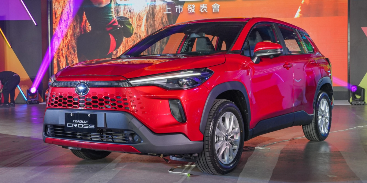 79.9萬元起!COROLLA CROSS 全新進化登場,小改後還更便宜!