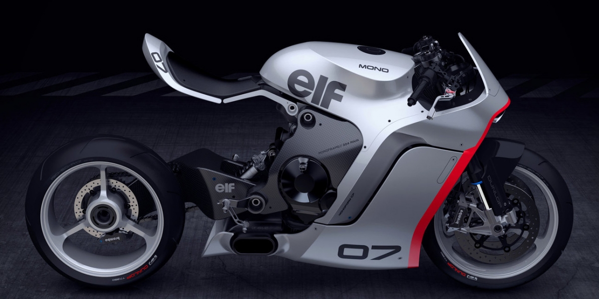 邁入實體化的概念車。HUGE MOTO MONO RACR
