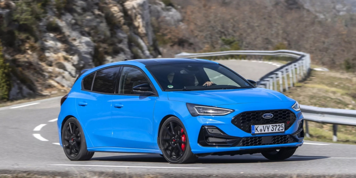 Ford推出新款Focus ST Edition,停產前最後一次熱血