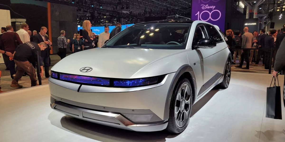 Disney 100週年紀念車即將登場!Hyundai Ioniq 5 Disney100 Platium Concept於紐約車展亮相