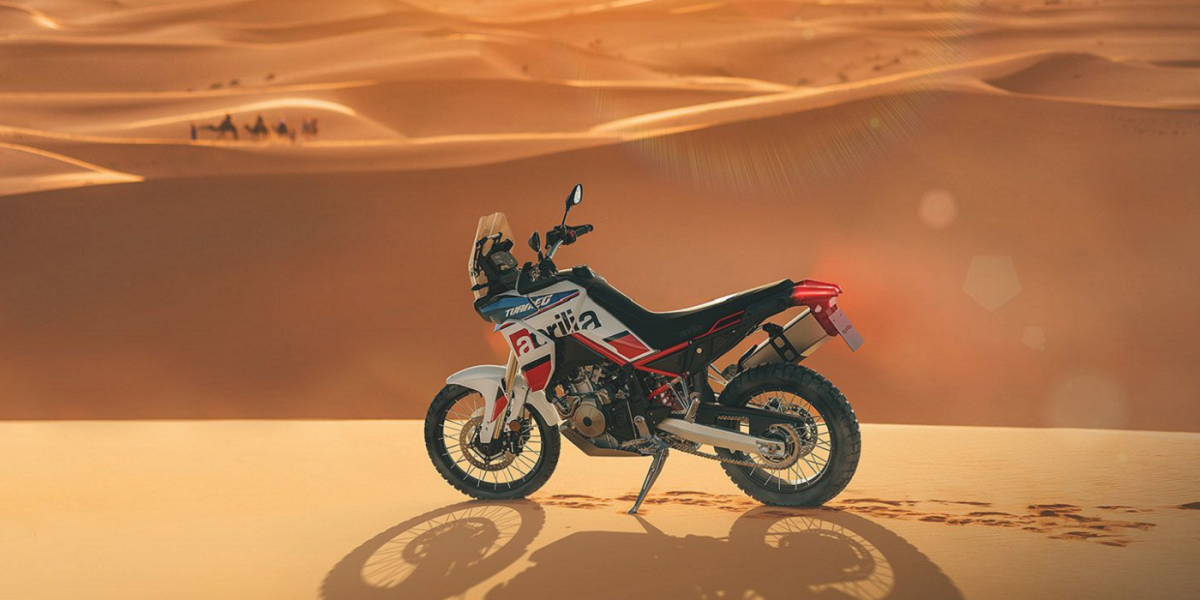 兩款全新塗裝上身!2024 Aprilia Tuareg正式登場