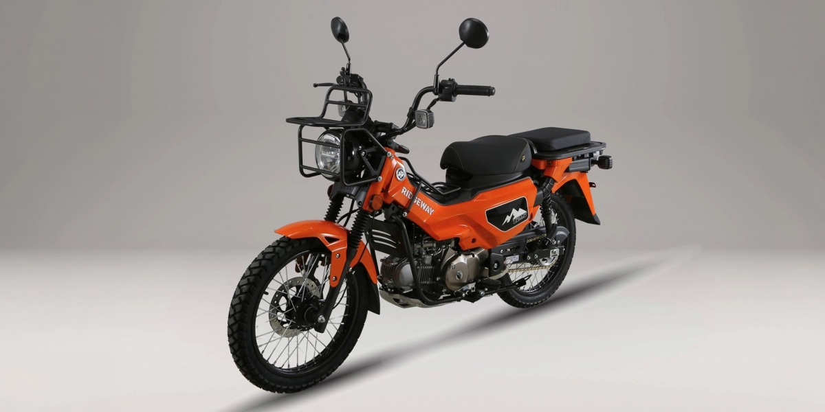 英倫復古硬漢報到！AJS Ridgeway 125 只要11.3萬，免拉離合器的「類 CT125」軍風載貨神車