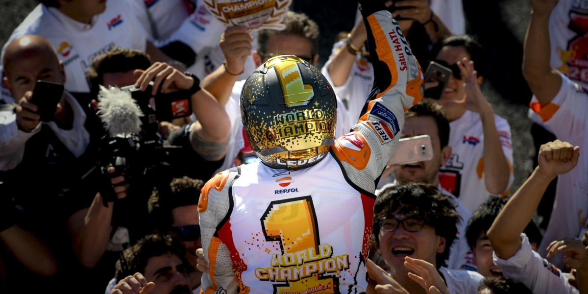 Marc Marquez:成功的秘訣。