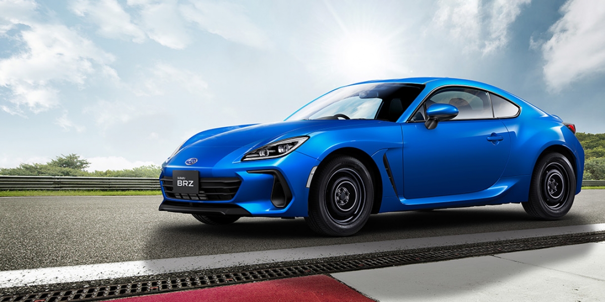 Subaru推出統規專用BRZ Cup Car Basic,基本上就是給你改
