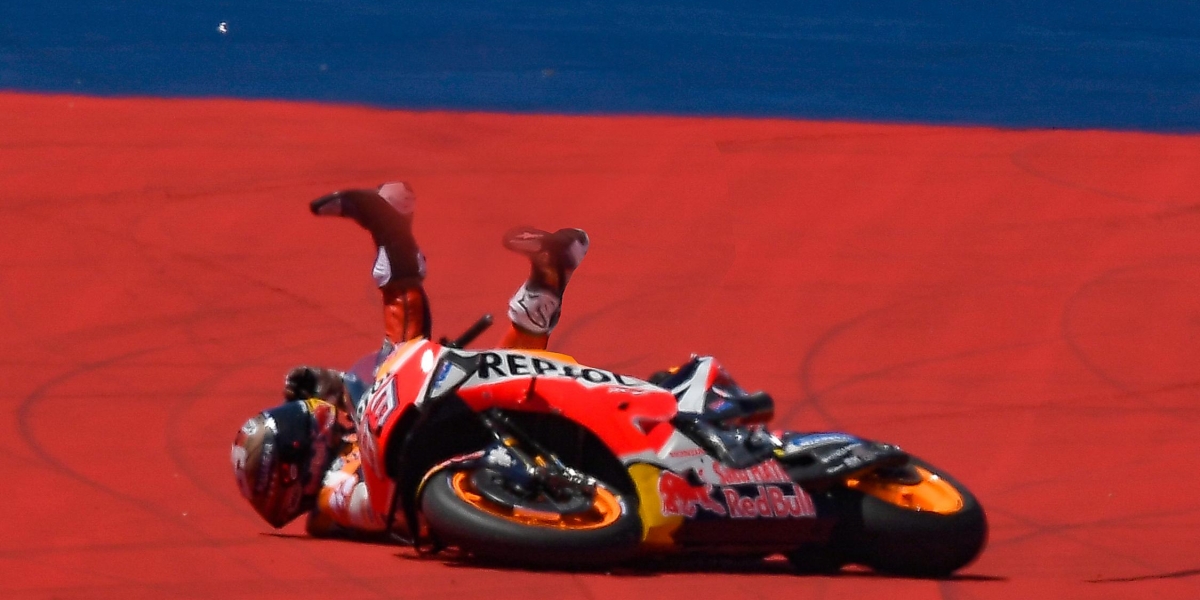 痛失連霸大業!Marc Marquez:我摔得莫名其妙!
