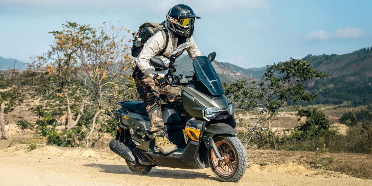 只要人民幣12,980元起！五羊本田「Hoo Ride 125」跨界速克達登場：PCX同款11.2匹eSP+引擎、雙通道ABS+TCS配備多到滿出來