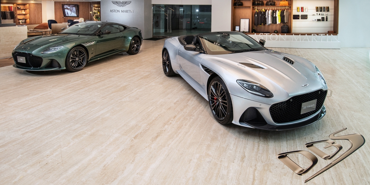 官方新聞稿。承襲旗艦GT 血脈 DBS SUPERLEGGERA VOLANTE強勢演繹開篷之美