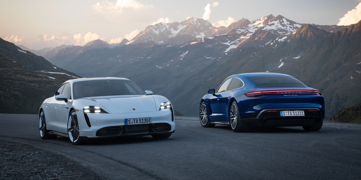 官方新聞稿。台灣保時捷正式公佈Porsche Taycan預售價