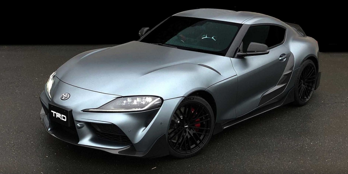 外觀套件加持,GR Supra Performance Line Concept TRD亮相