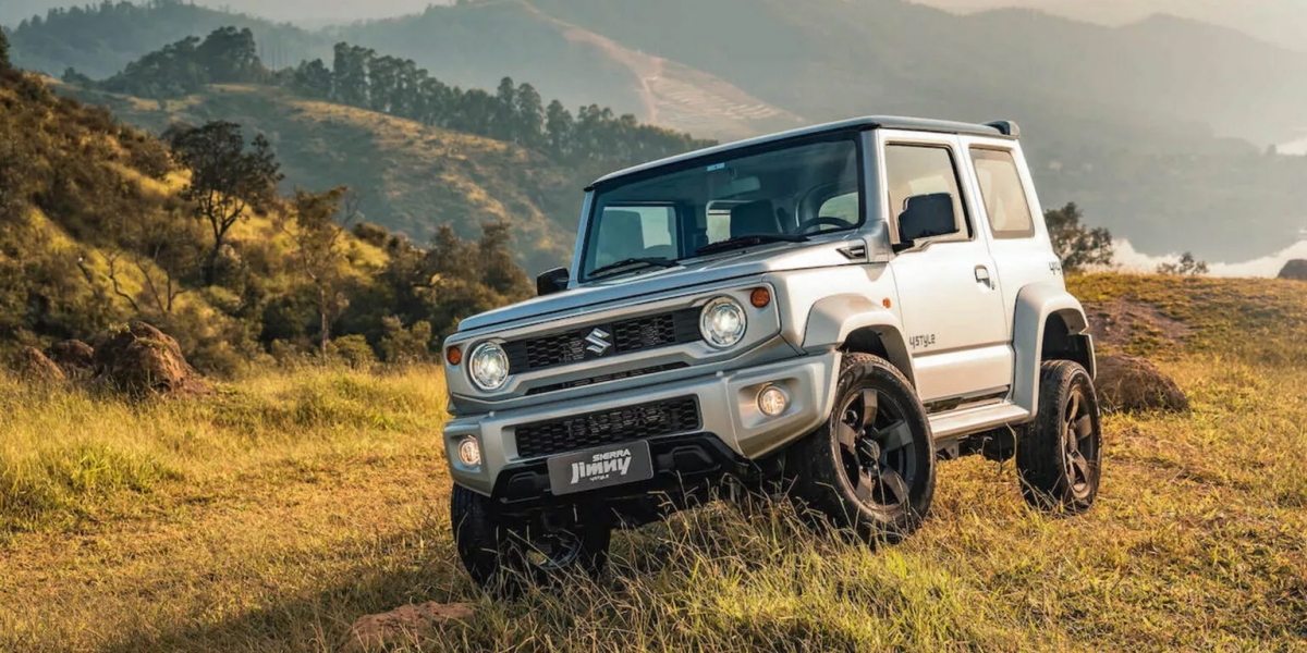 原廠給你「Baby-G」,巴西Suzuki推出Jimny 4Style特仕車