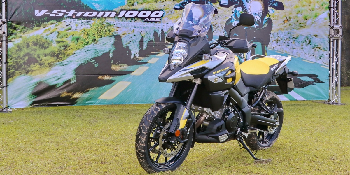 SUZUKI V-STROM 1000不漲價！54.8萬開啟你的冒險之旅！