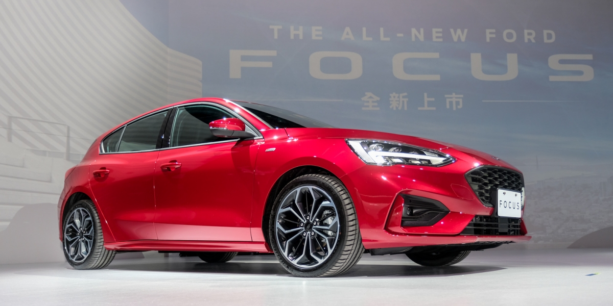 五款車型67.8萬元起。FORD FOCUS台灣正式發售!