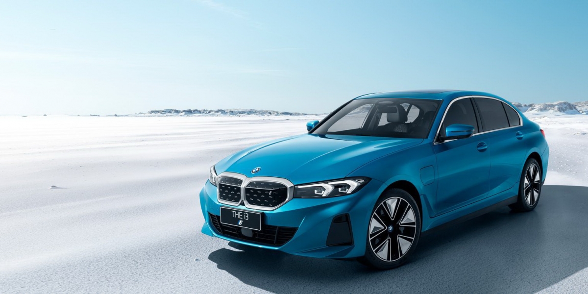 中國市場限定,BMW 3系列電動車名為i3 eDrive35L