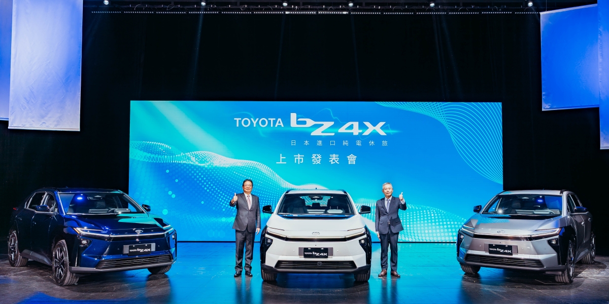 自信純電 日本進口純電休旅TOYOTA bZ4X 震撼價128萬 全新進化登場