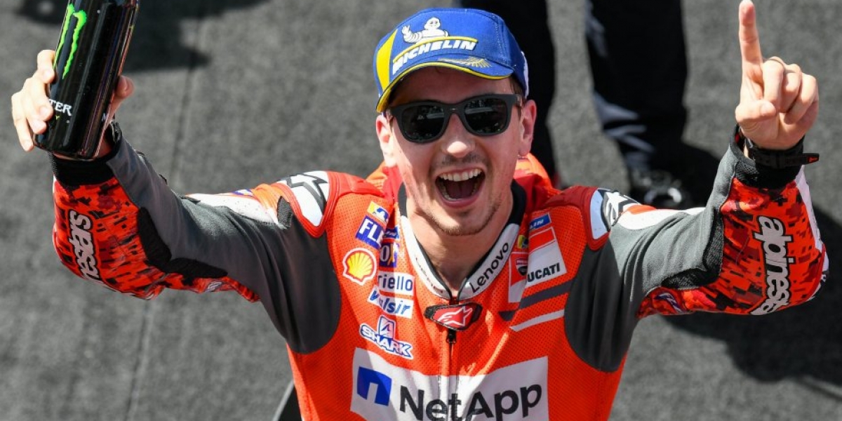 Lorenzo:再見DUCATI!因為妳不夠愛我。