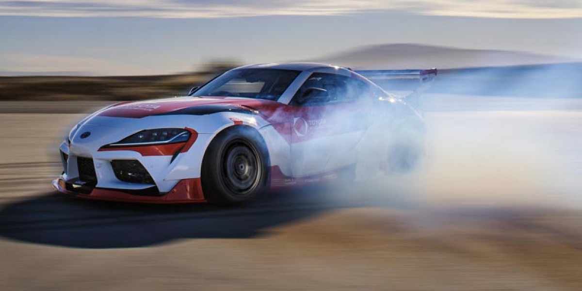 TOYOTA Supra無人甩尾車!為了自動駕駛的安全需求研發