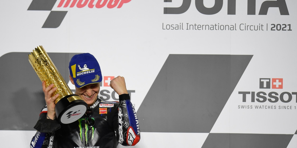 YAMAHA連拿兩冠!Fabio Quartararo:這一勝比去年的勝利更讓我充滿信心!