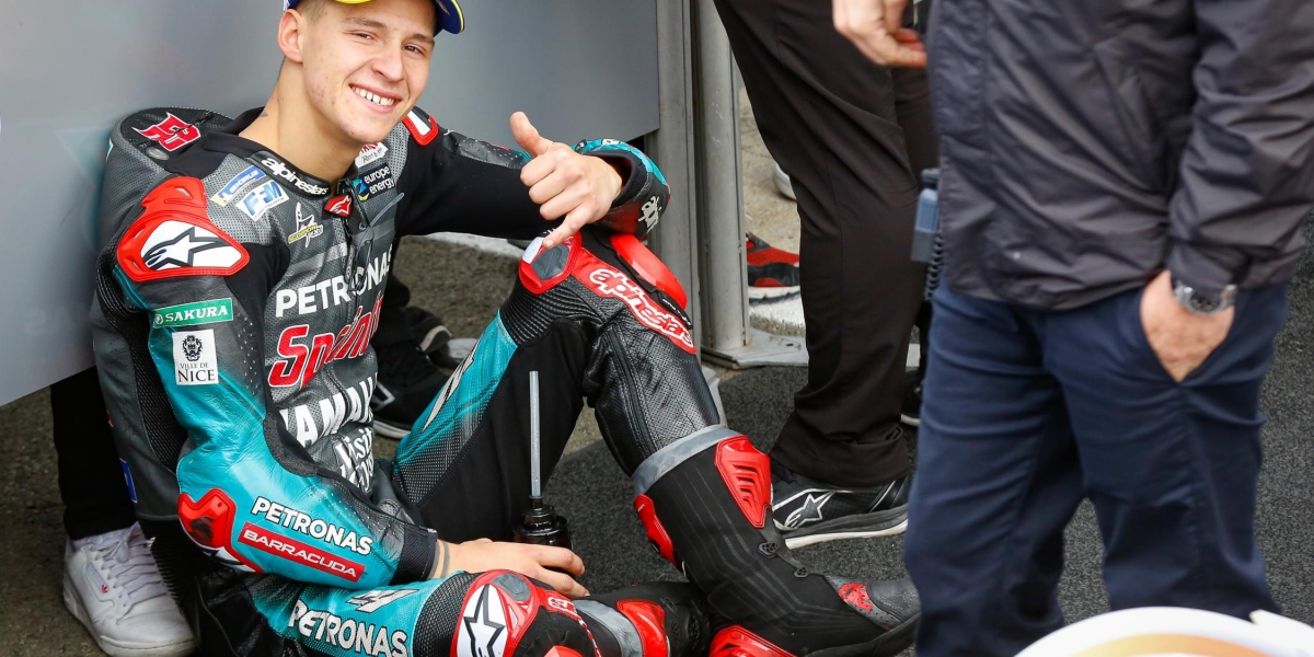 用成績證明自己!Fabio Quartararo:去年很多人認為我不應該待在MotoGP