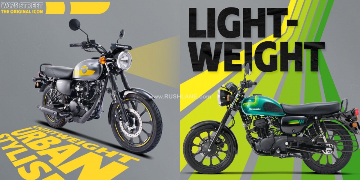 全新鋁圈、公路化設定 2024 Kawasaki W175簡潔復古設定依舊