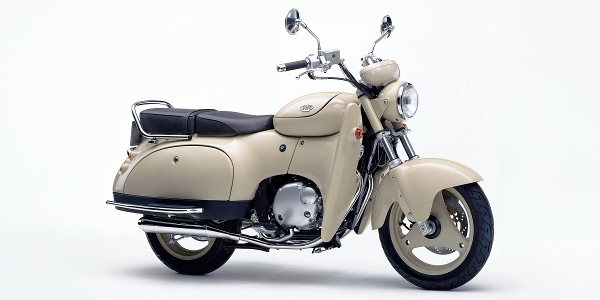 怪騎物語。復古、科幻交織的奇妙之作!1992 Suzuki SW-1