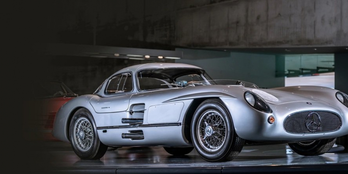 一台車要42億!Mercedes-Benz 300 SLR Uhlenhaut Coupé天價拍出