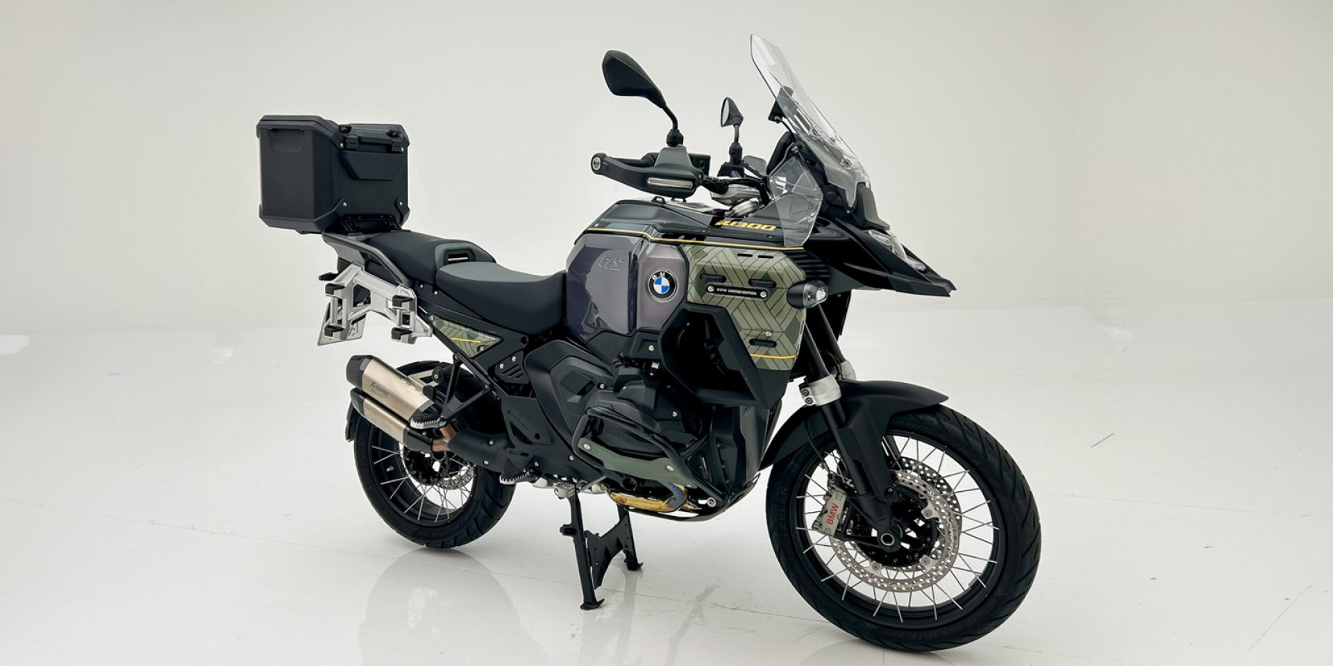 歡慶瑪瑙斯工廠10週年！BMW R 1300 GS Adventure 巴西專屬「叢林綠」特仕版，限量10台珍稀登場
