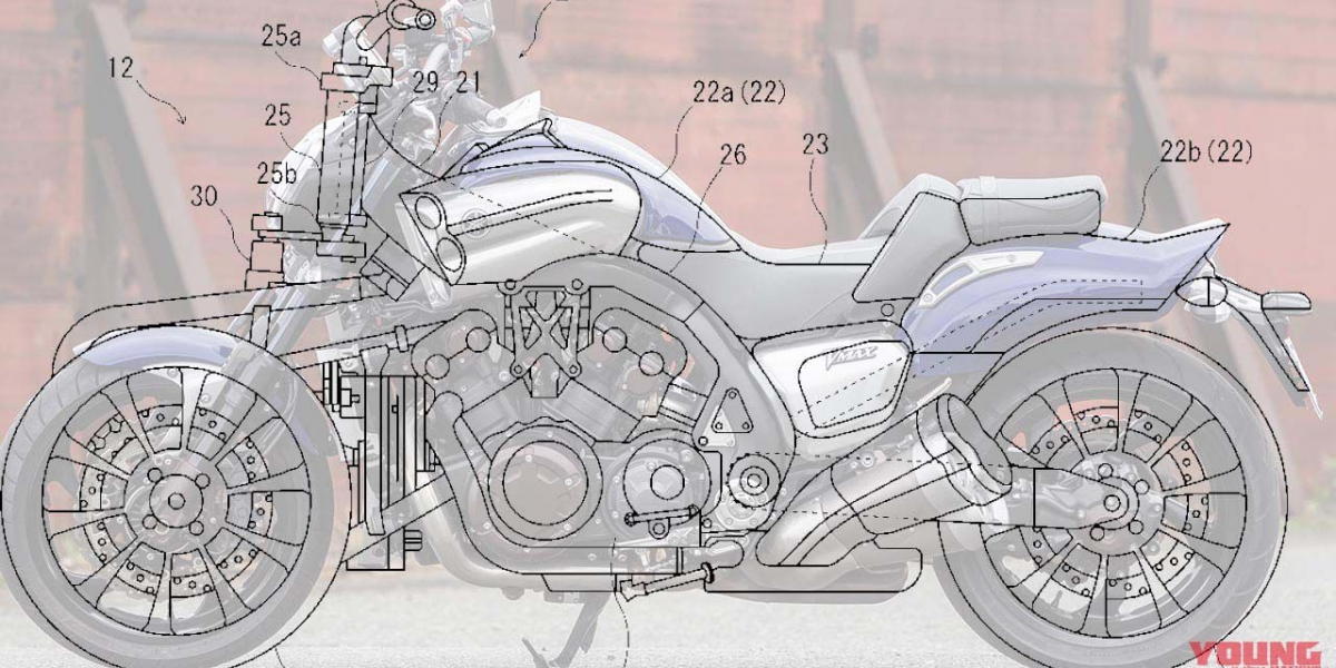 三輪V魔的復活?!YAMAHA V-MAX將以三輪之姿重返市場?