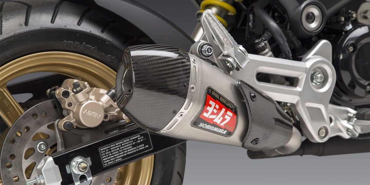 馬力提升11%!Yoshimura RS-9T MSX125專用排氣管