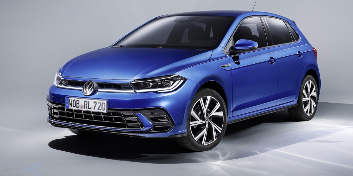 Golf尾燈上身!Volkswagen小改款Polo正式發表