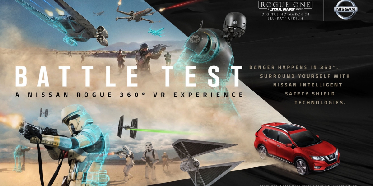 願原力與 Nissan同在!  Rogue攜手星際大戰一起玩VR