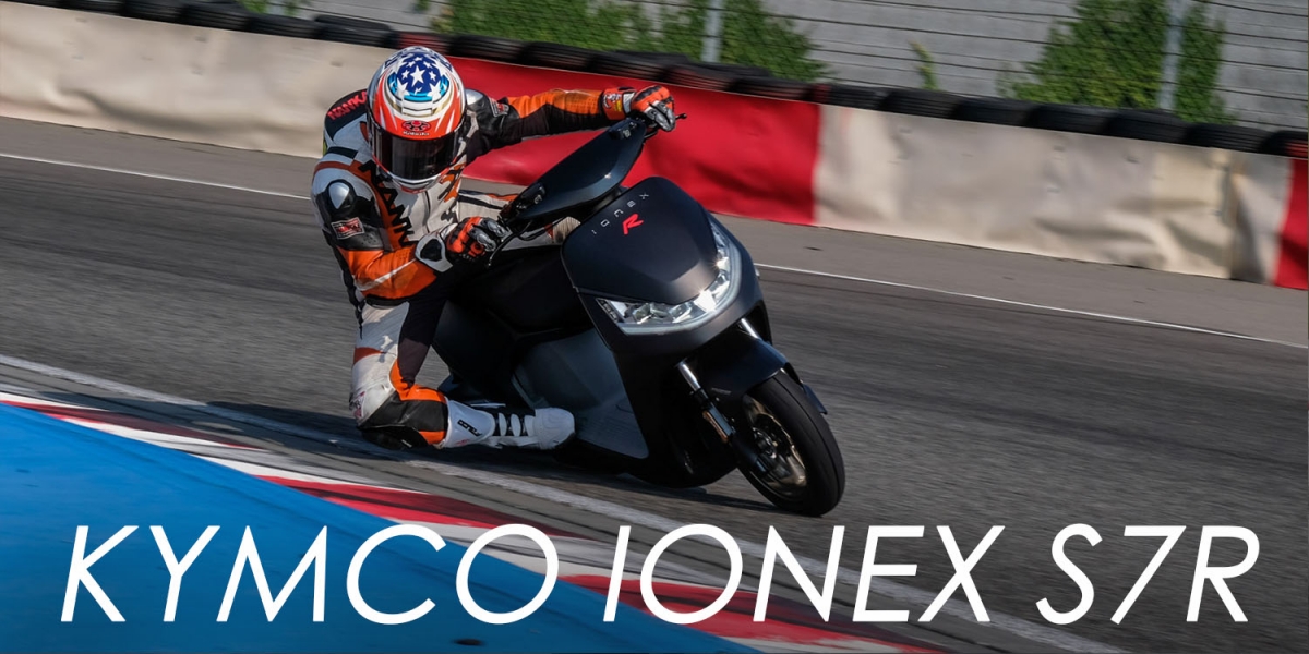 ETS變速加持,加速飽滿輕鬆破百!KYMCO IONEX S7R麗寶大賽道熱血試乘