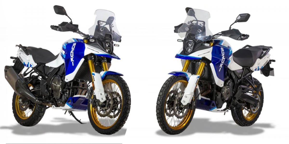 DR600R Djebel榮耀復刻!Suzuki V-Strom 800DE Djebel 義大利限定版
