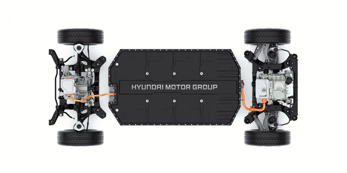 Hyundai發表最新電動底盤平台 續航里程達500km!